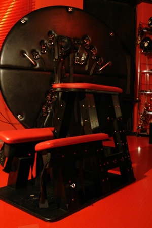 The Dark Room of Kim Sanders